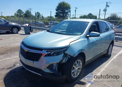 2022 Chevrolet Equinox Fwd Lt z USA, uszkodzony, nr VIN 2GNAXKEV7N6111618